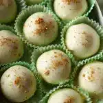 Eggnog Truffles Recipe