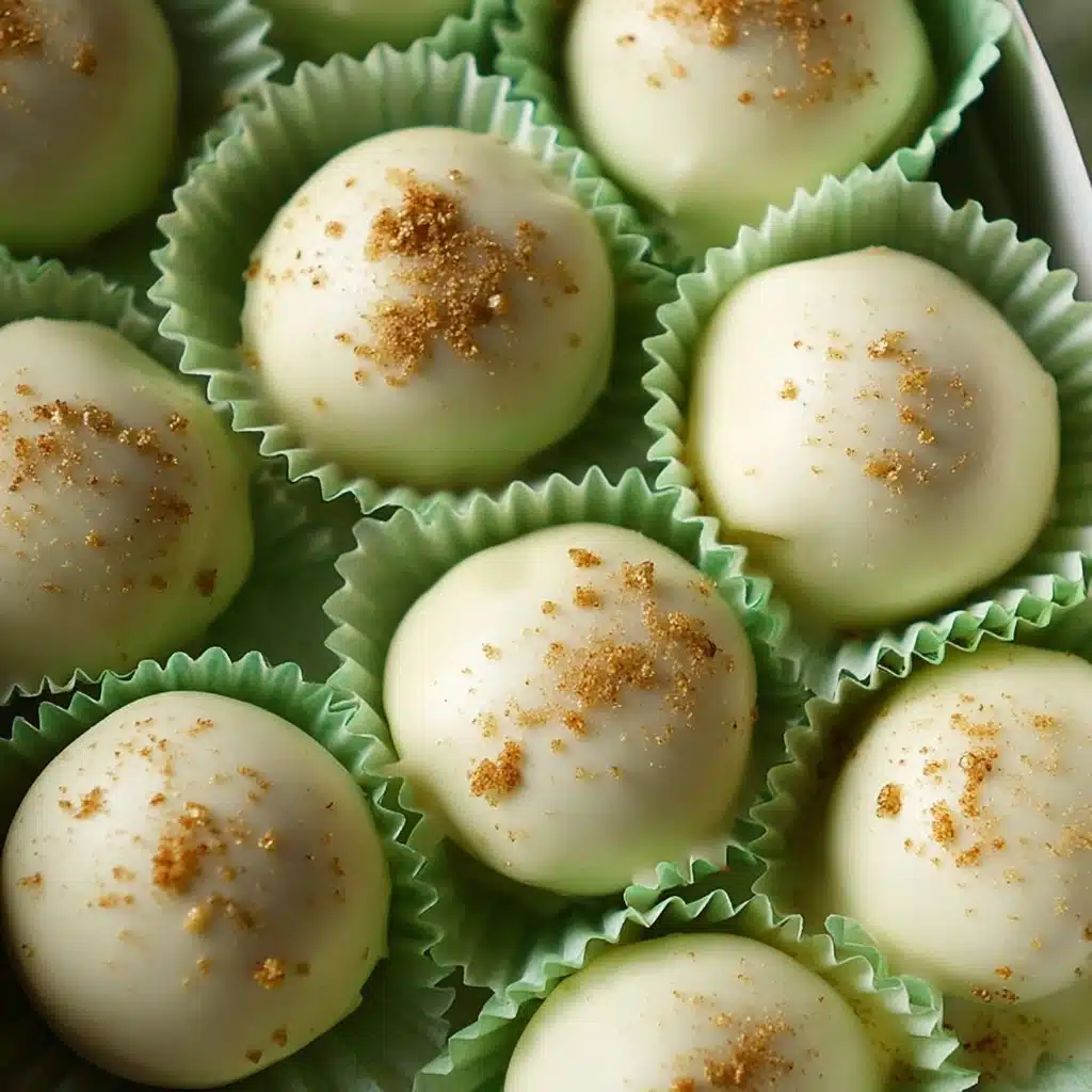 Eggnog Truffles Recipe - Recipe Image