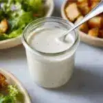 Creamy Cottage Cheese Caesar Dressing Recipe