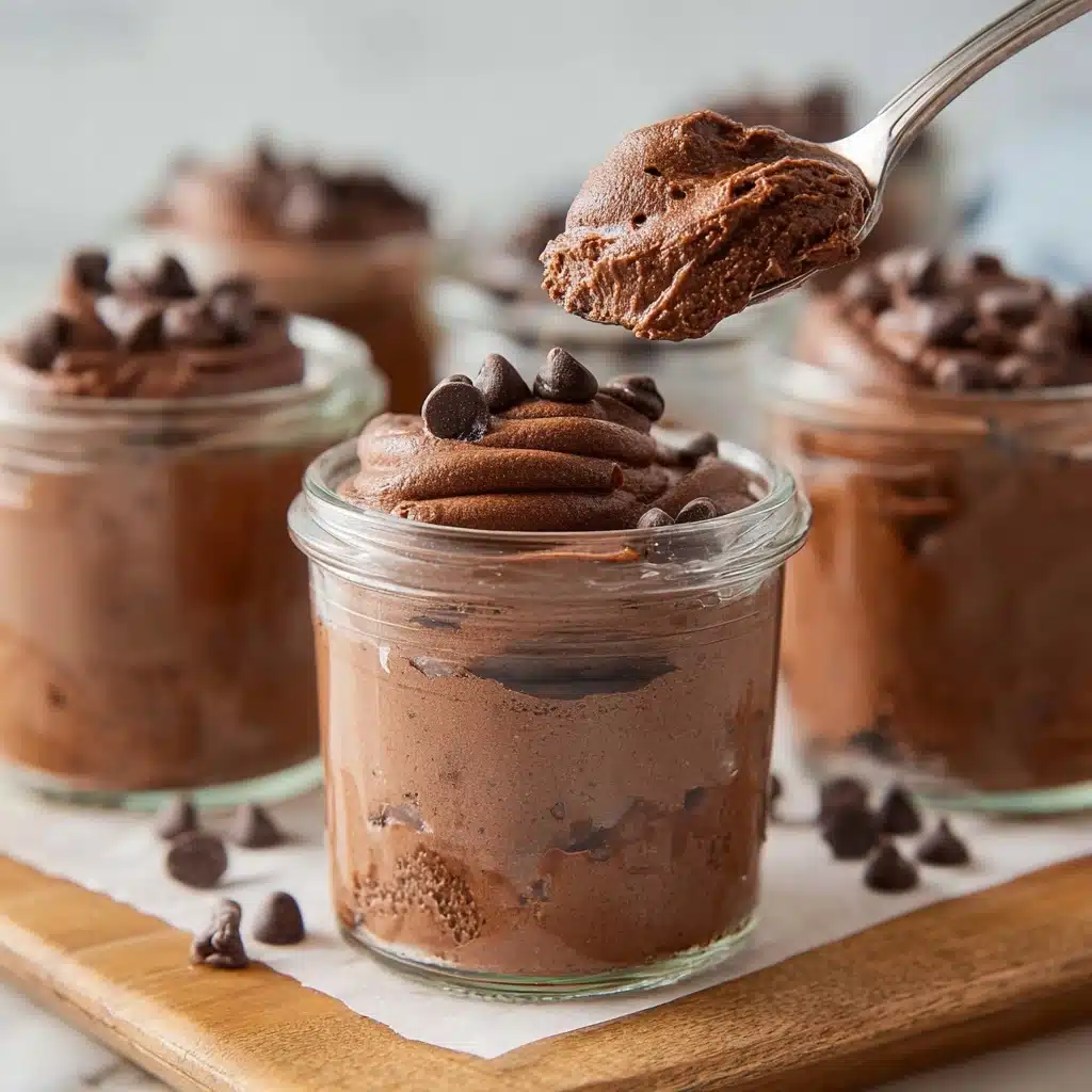 Cottage Cheese Chocolate Mousse Recipe - Recipe Image