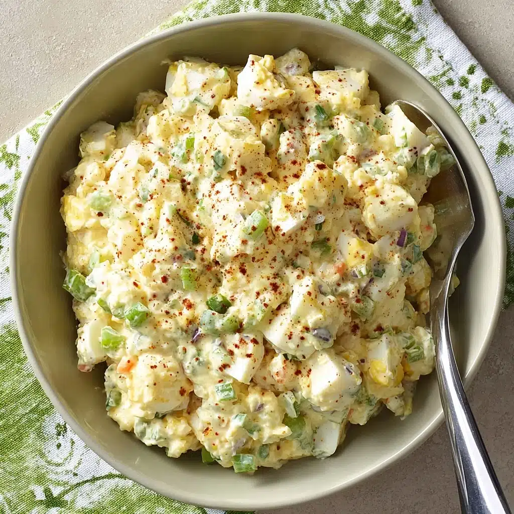 Simple Cottage Cheese Egg Salad Recipe - Recipe Image