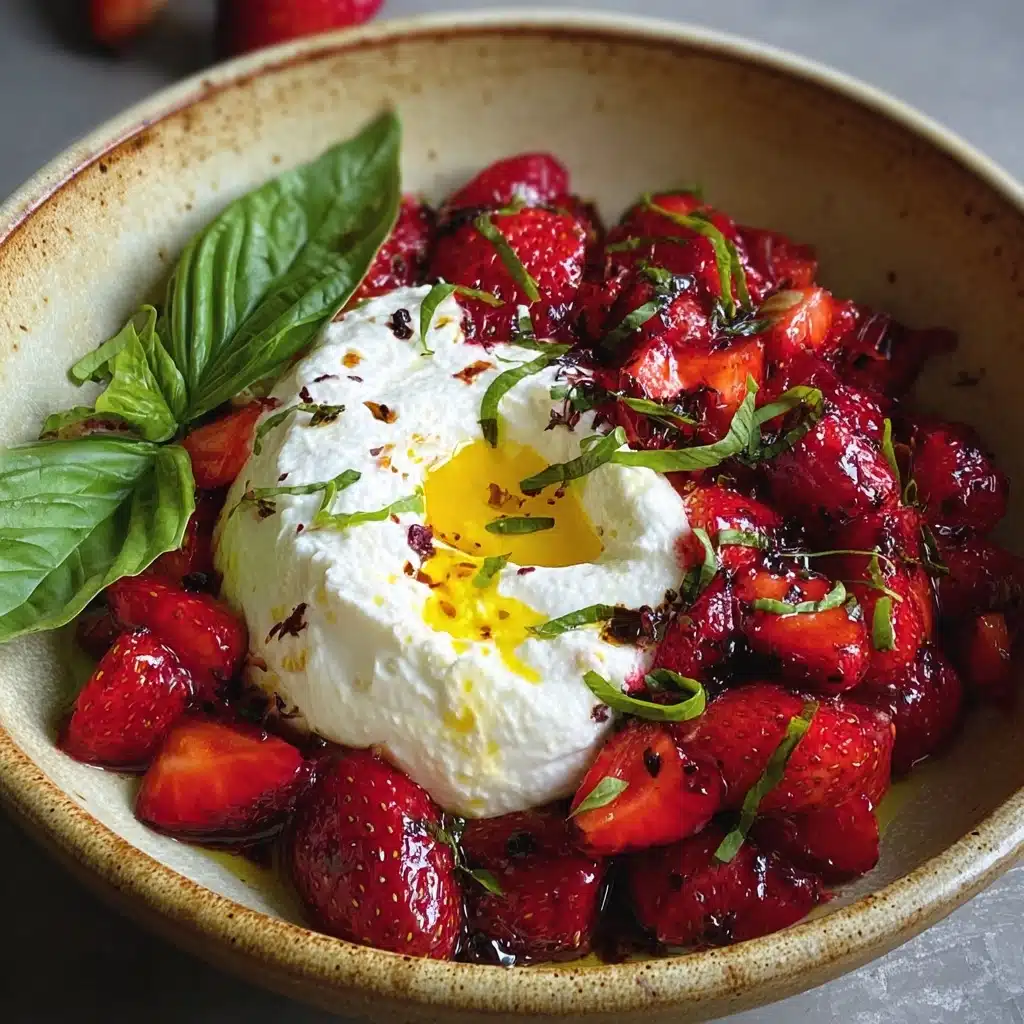 Whipped Feta Dip with Roasted Strawberries Recipe