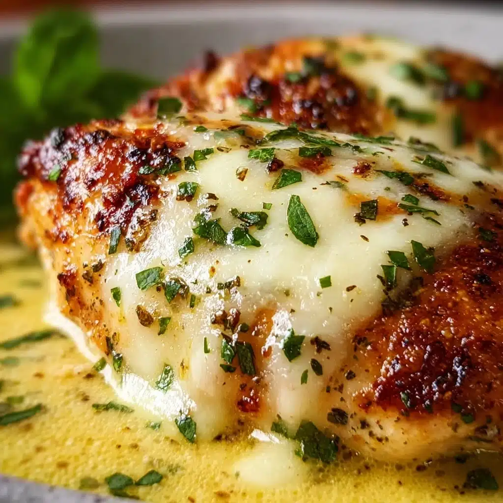 Slow Cooker Cheesy Mozzarella Chicken: Easy Family Delight Recipe