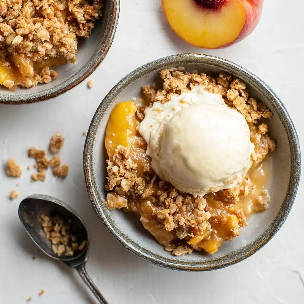 Peach Crisp Recipe - Recipe Image