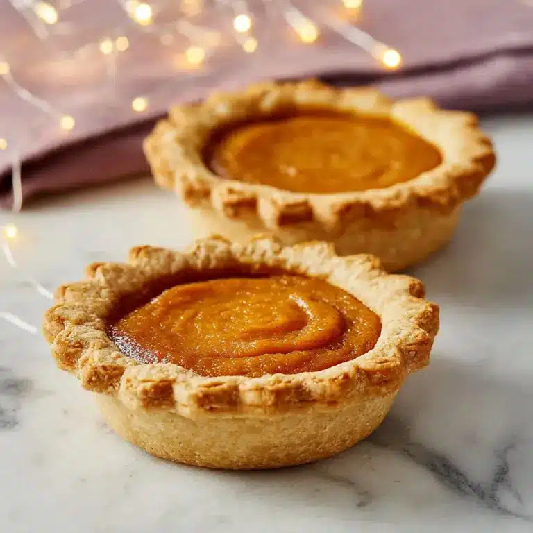 How to Make Perfect Mini Pumpkin Pies at Home Recipe
