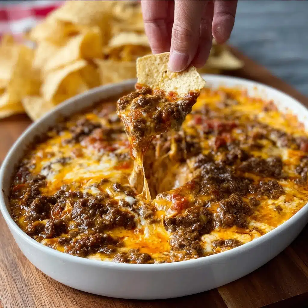 5-Ingredient Football Dip: Ready In 35 Minutes Recipe - Recipe Image
