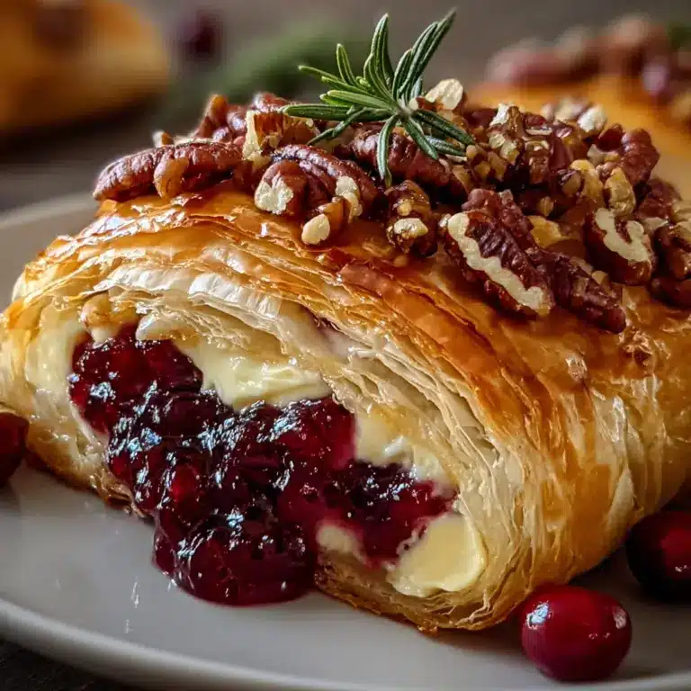 1 sheet of puff pastry, thawed Recipe