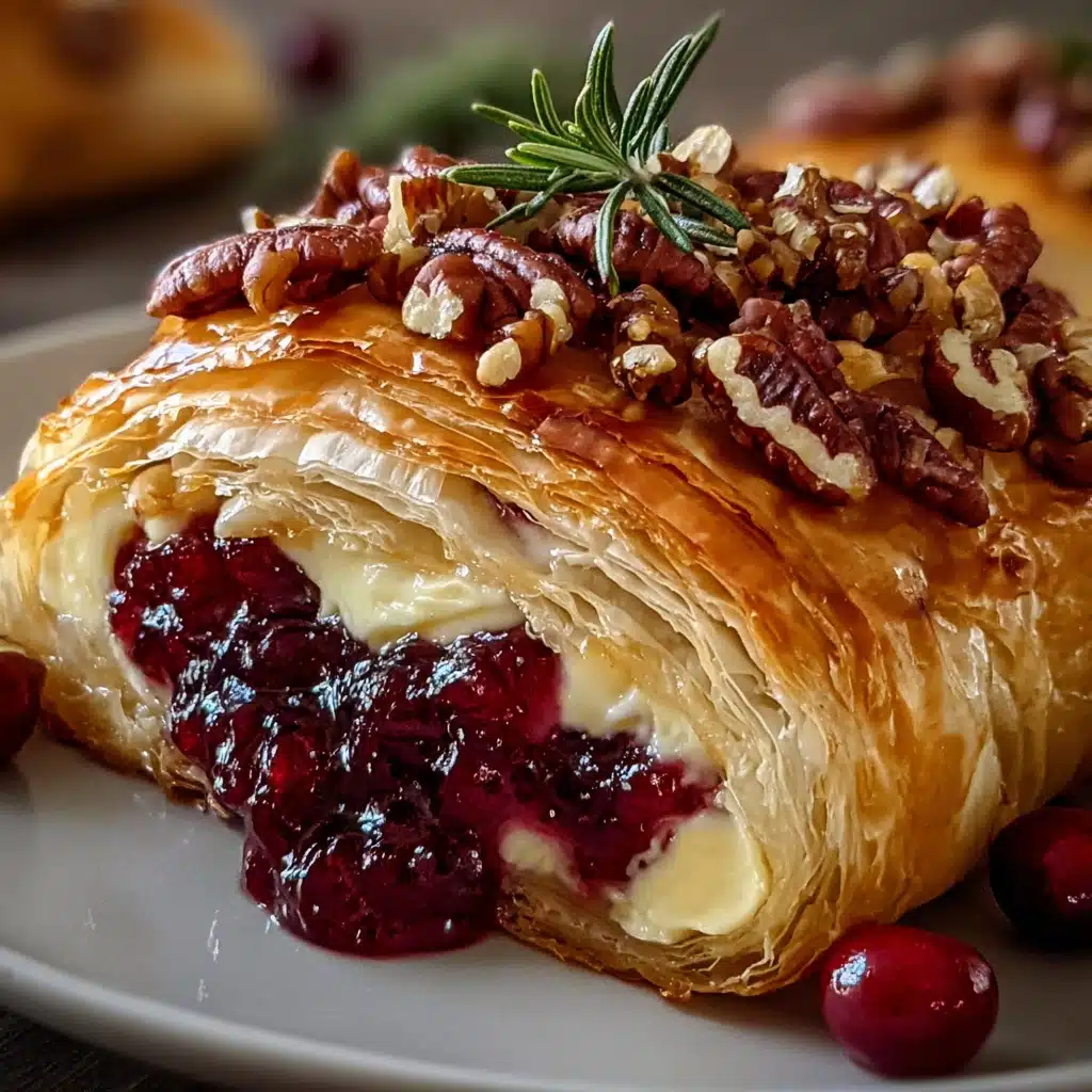 1 sheet of puff pastry, thawed Recipe