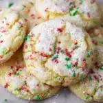 Christmas Ooey Gooey Butter Cookies Recipe