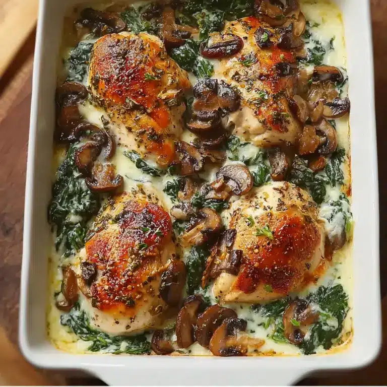 Mushroom Low-Carb Bake – So Satisfying! Recipe