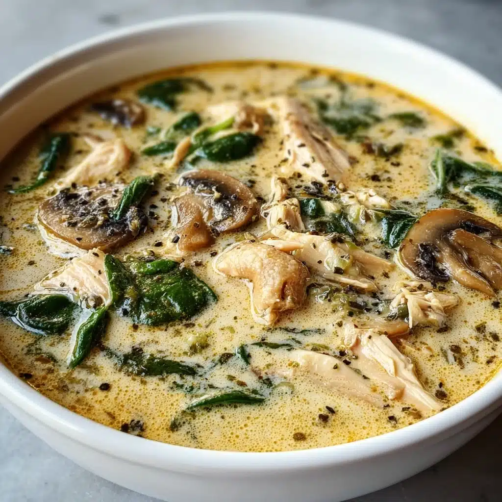 Rotisserie Chicken Mushroom Soup Recipe - Recipe Image