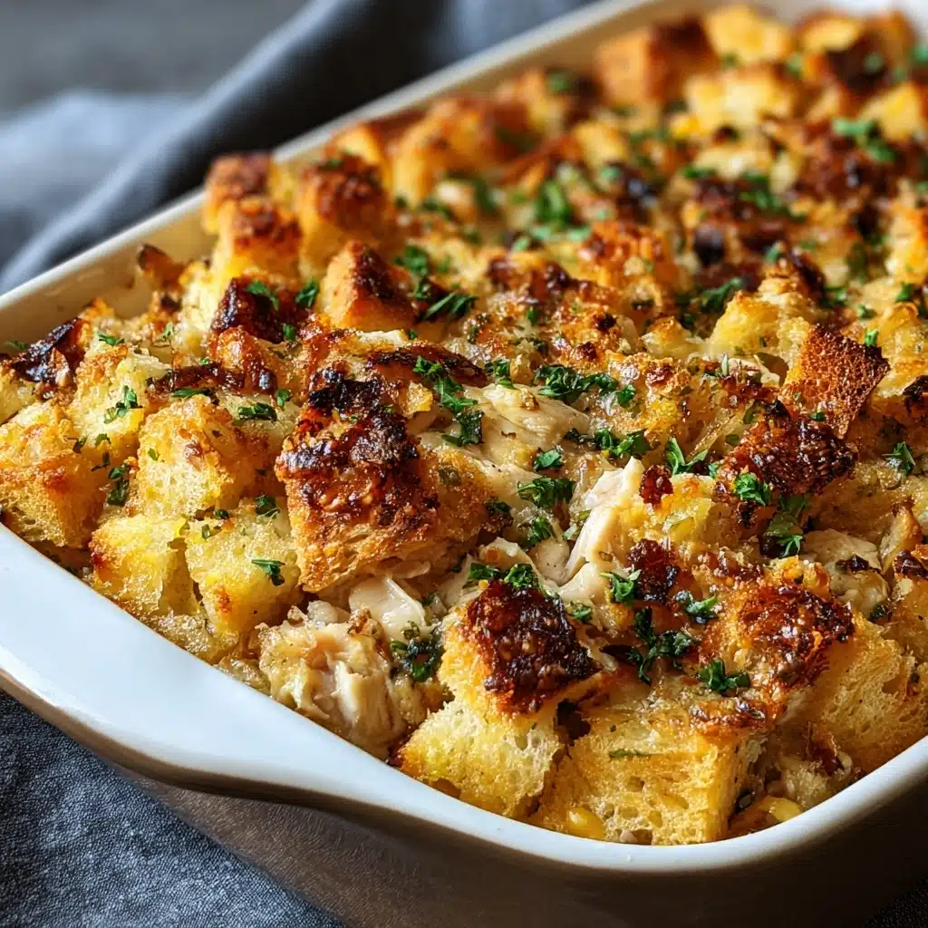 Dolly’s Chicken and Stuffing Casserole Recipe - Recipe Image