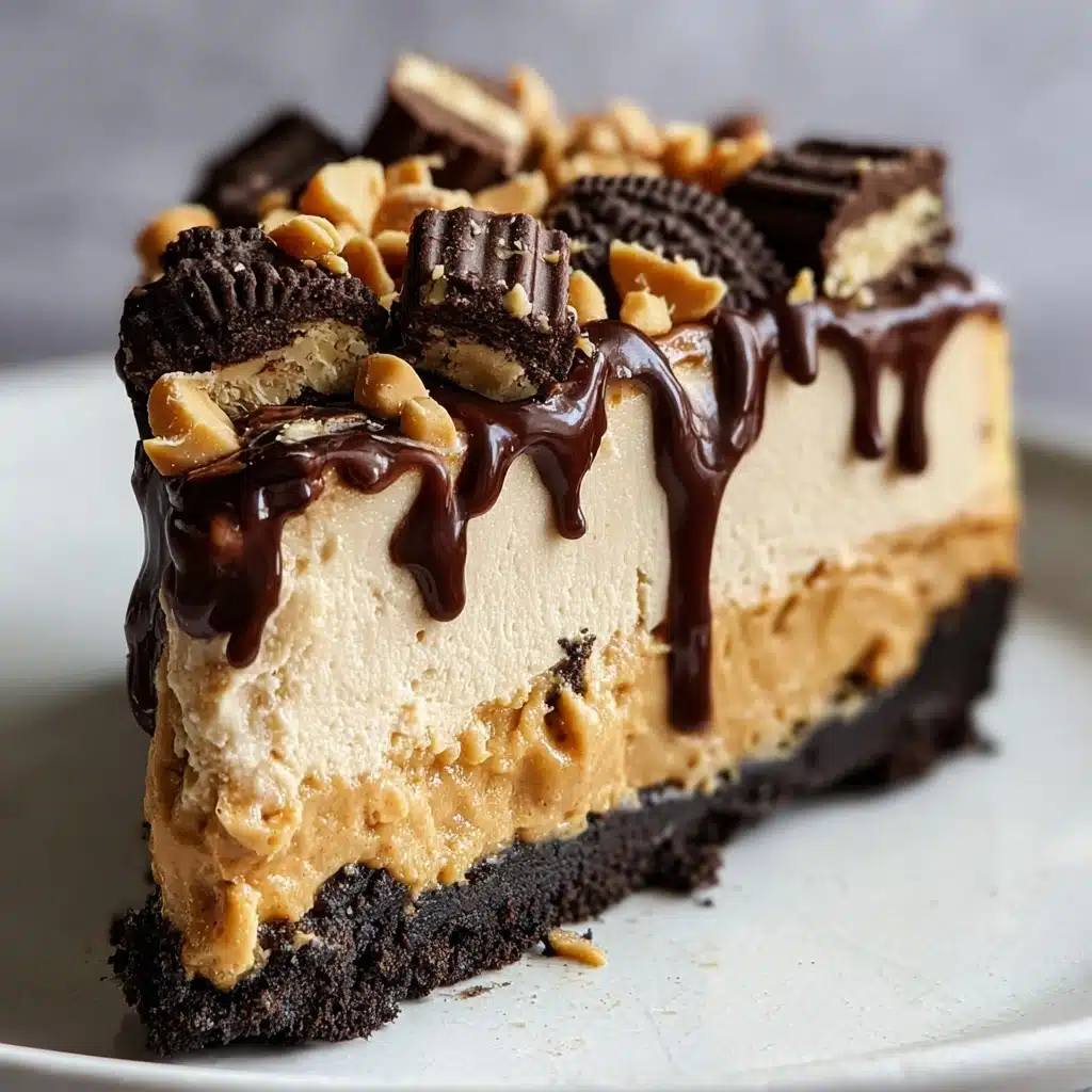 Easy Peanut Butter Pie Recipe - Recipe Image