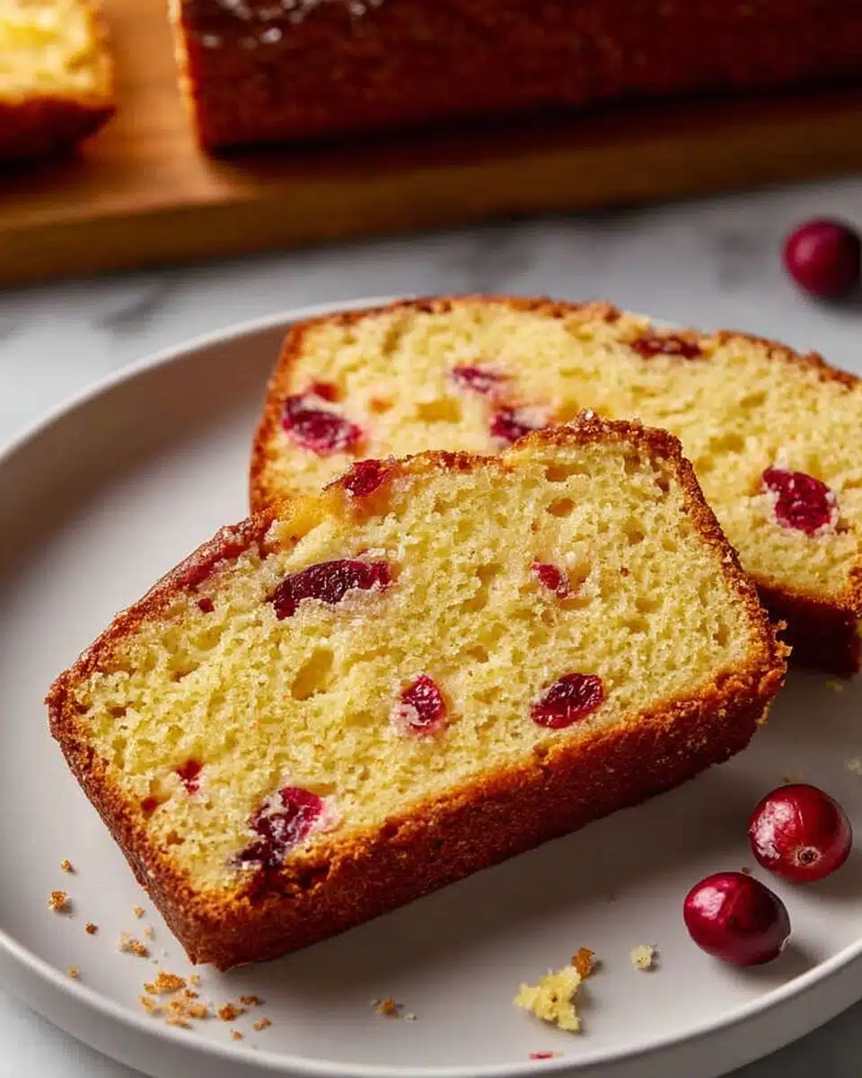 Barefoot Contessa Cranberry Orange Bread Recipe - Recipe Image