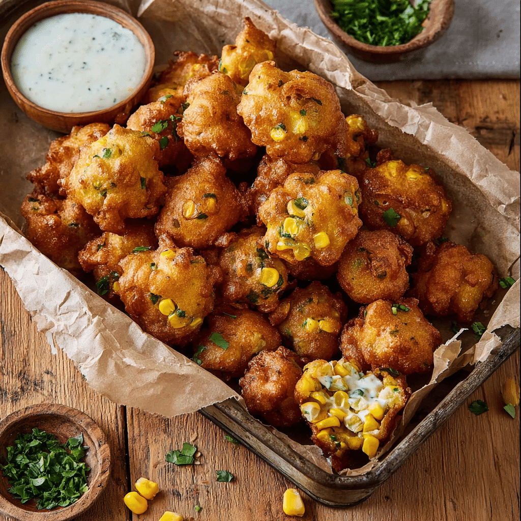 Jalapeno Corn Nuggets Recipe - Recipe Image