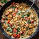Creamy Tuscan Shrimp Recipe