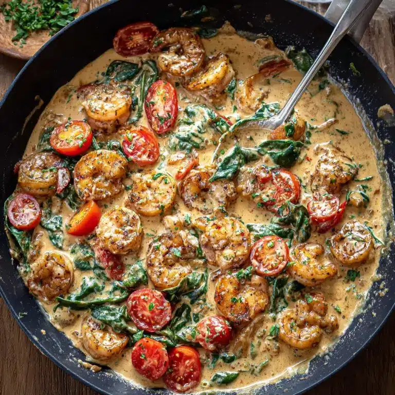 Creamy Tuscan Shrimp Recipe