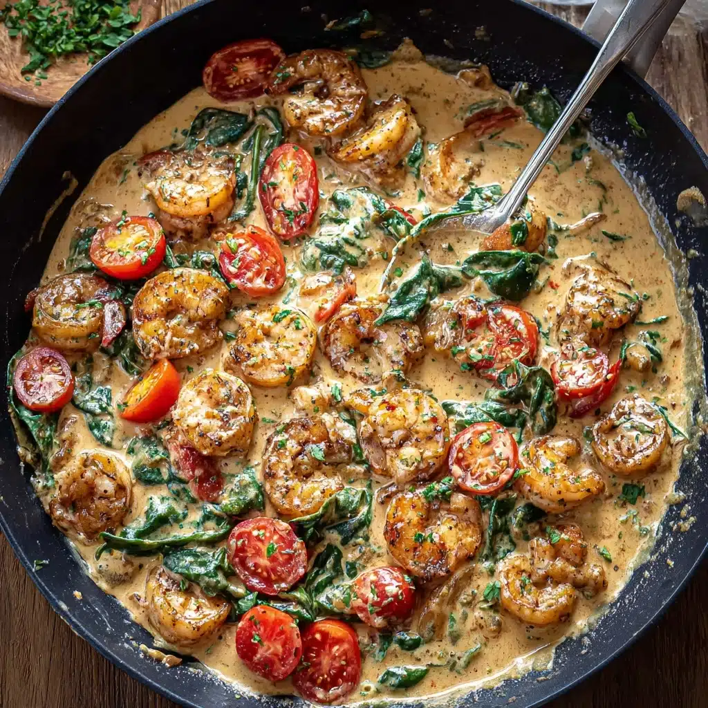 Creamy Tuscan Shrimp Recipe - Recipe Image