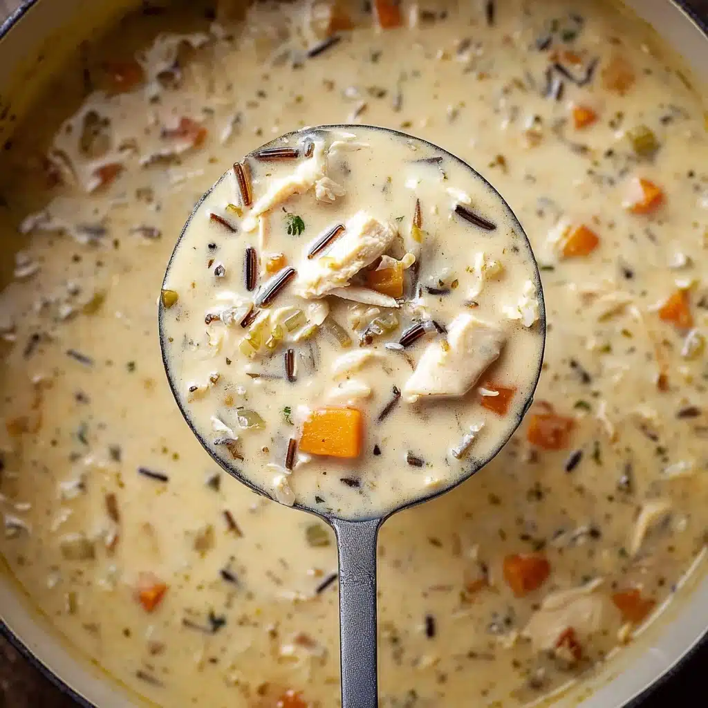 Turkey Wild Rice Soup Recipe - Recipe Image