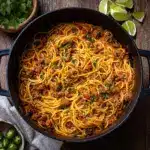 Taco Spaghetti Recipe