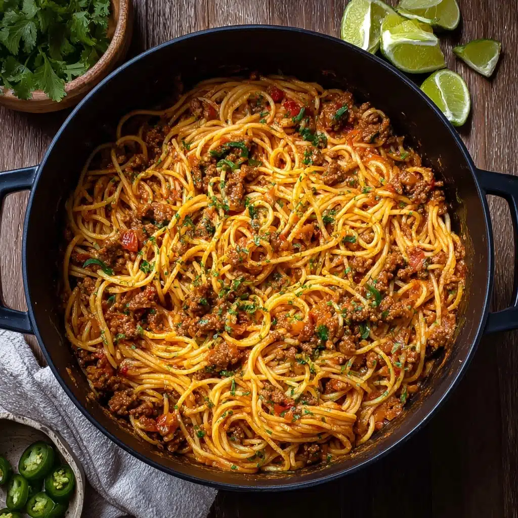 Taco Spaghetti Recipe
