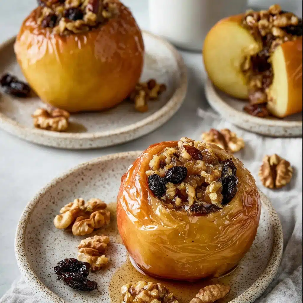 Stuffed Baked Apple Recipe - Recipe Image