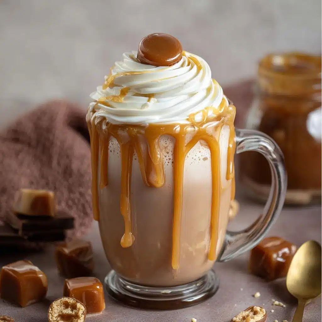 Salted Caramel Hot Cocoa Mix Recipe - Recipe Image