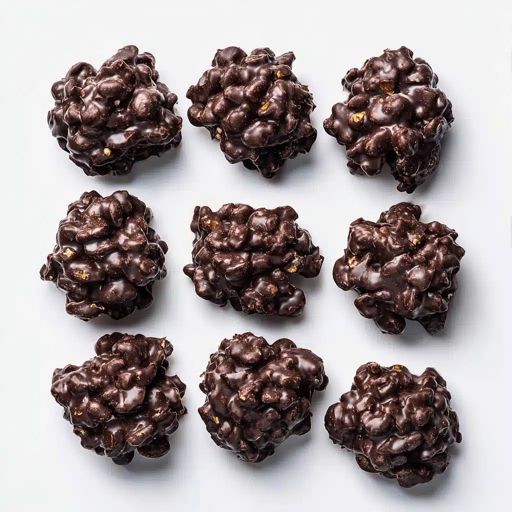 Chocolate Peanut Clusters Recipe - Recipe Image