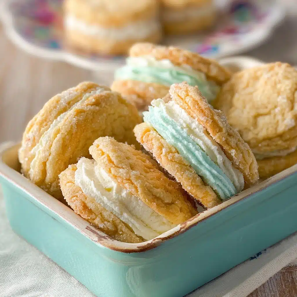 Parisian Cream Wafers Recipe