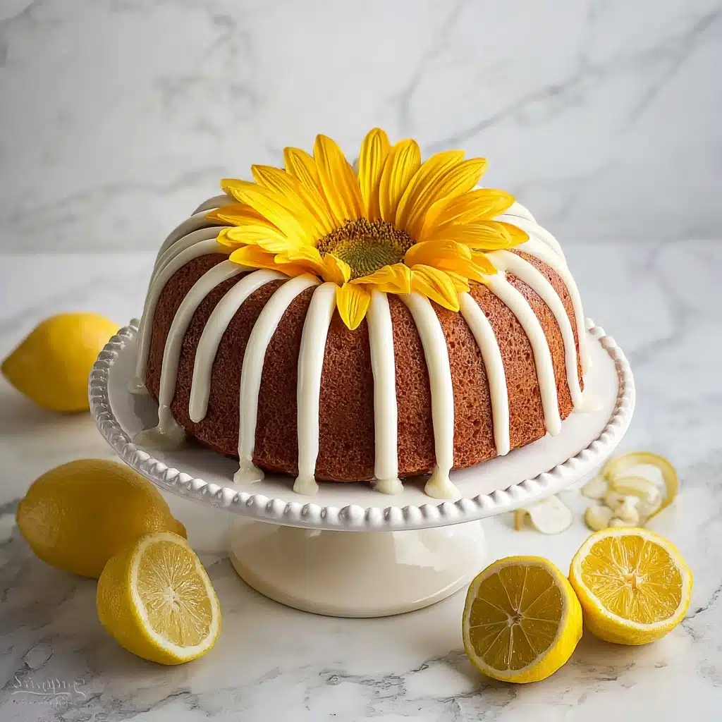 Nothing Bundt Cakes Lemon Copycat Recipe - Recipe Image