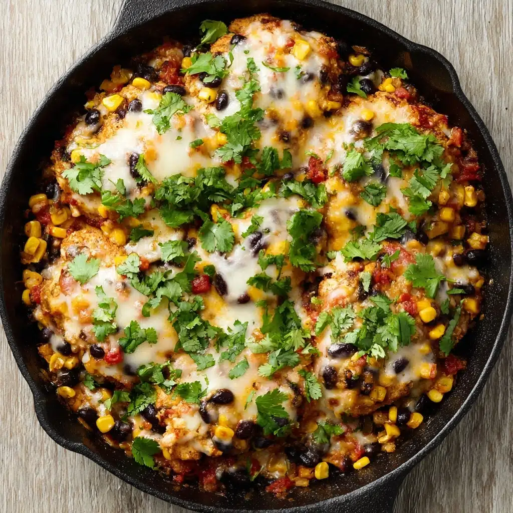 Santa Fe Chicken Skillet Recipe - Recipe Image