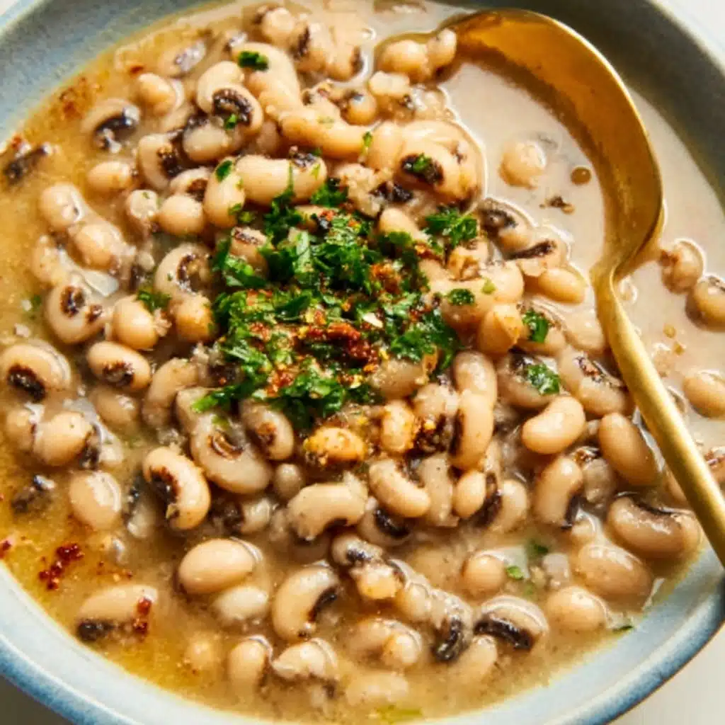 Easy Black Eyed Peas Recipe - Recipe Image