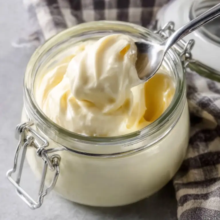 Homemade Mayonnaise Recipe