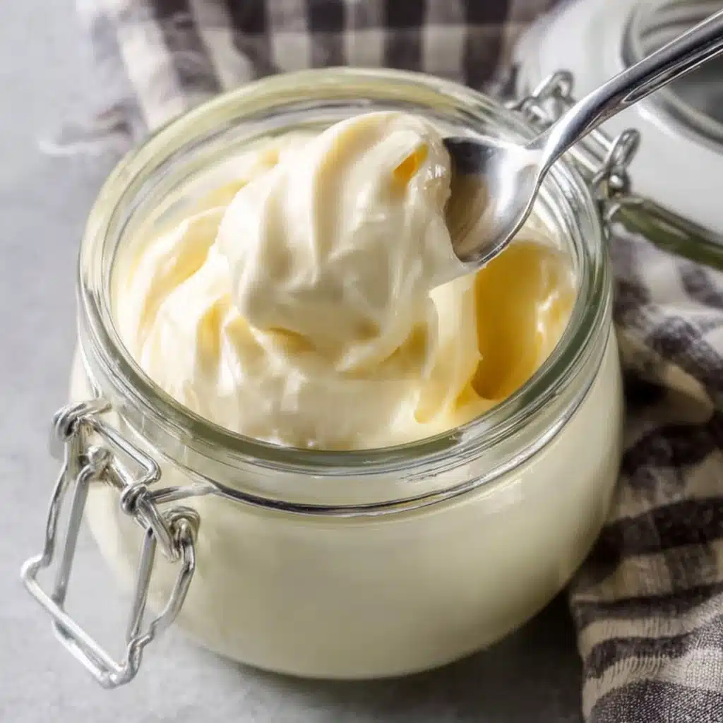 Homemade Mayonnaise Recipe - Recipe Image