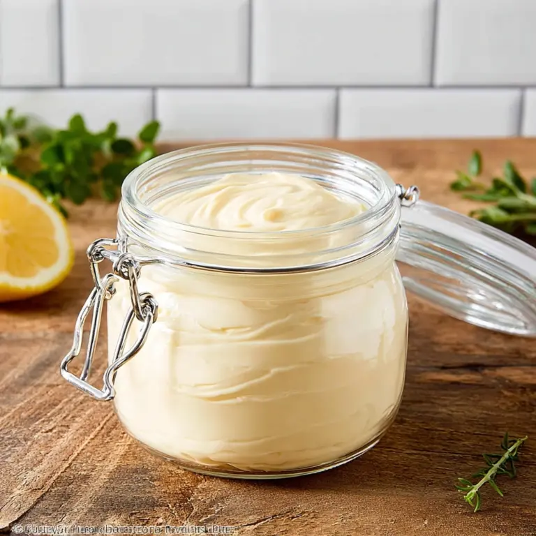 4-Ingredient Homemade Mayonnaise Recipe (For Beginners!) Recipe