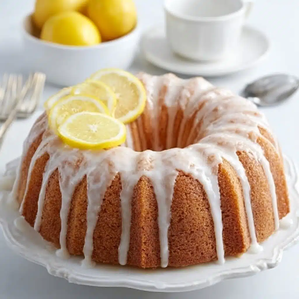 Lemon Bundt Cake Recipe - Recipe Image