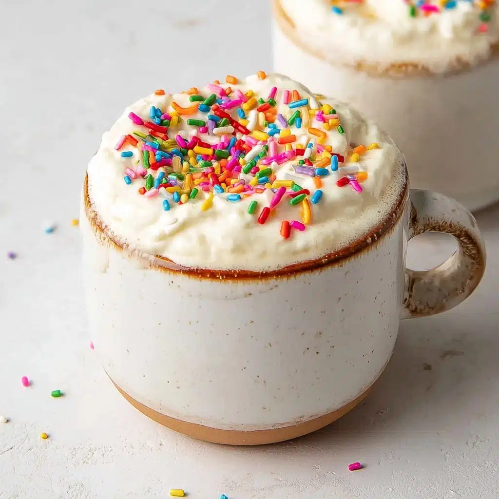 Vanilla Mug Cake Recipe