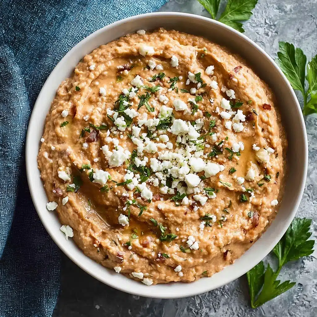 Quick and Easy Refried Beans Recipe - Recipe Image