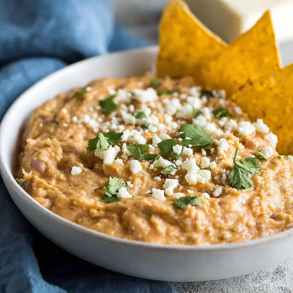 Quick and Easy Refried Beans Recipe - Recipe Image