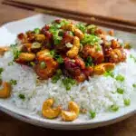 Easy Cashew Chicken Recipe