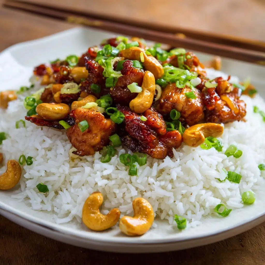 Easy Cashew Chicken Recipe - Recipe Image