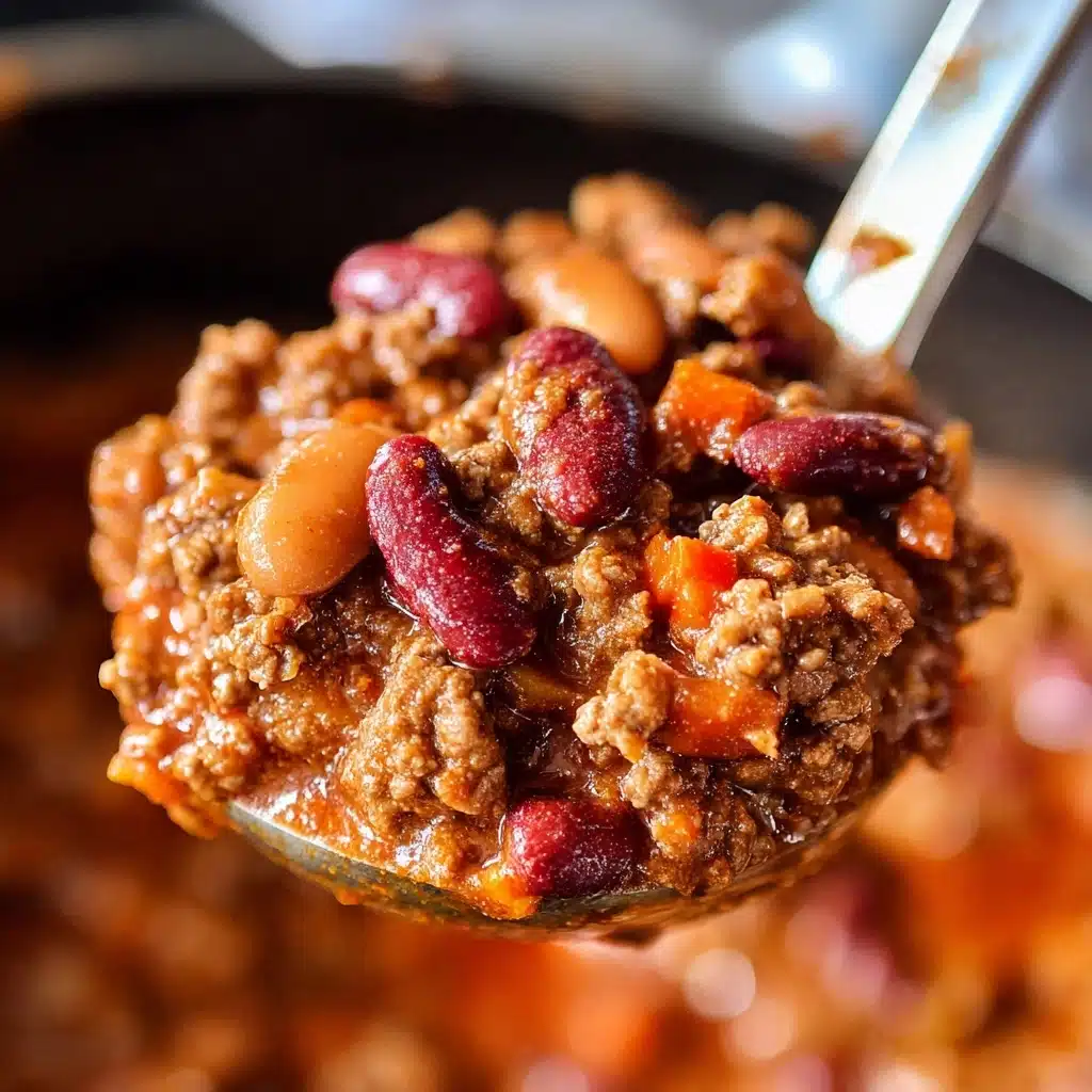 Crockpot Chili Recipe - Recipe Image