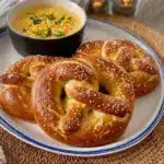 Easy Homemade Soft Pretzels Recipe
