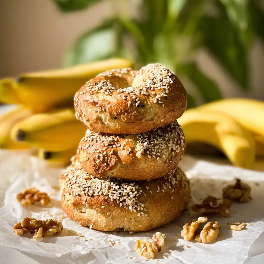 Banana Bagels Recipe