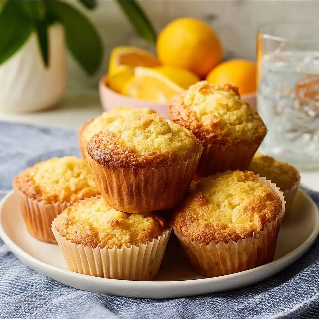 Orange Muffins Recipe - Recipe Image