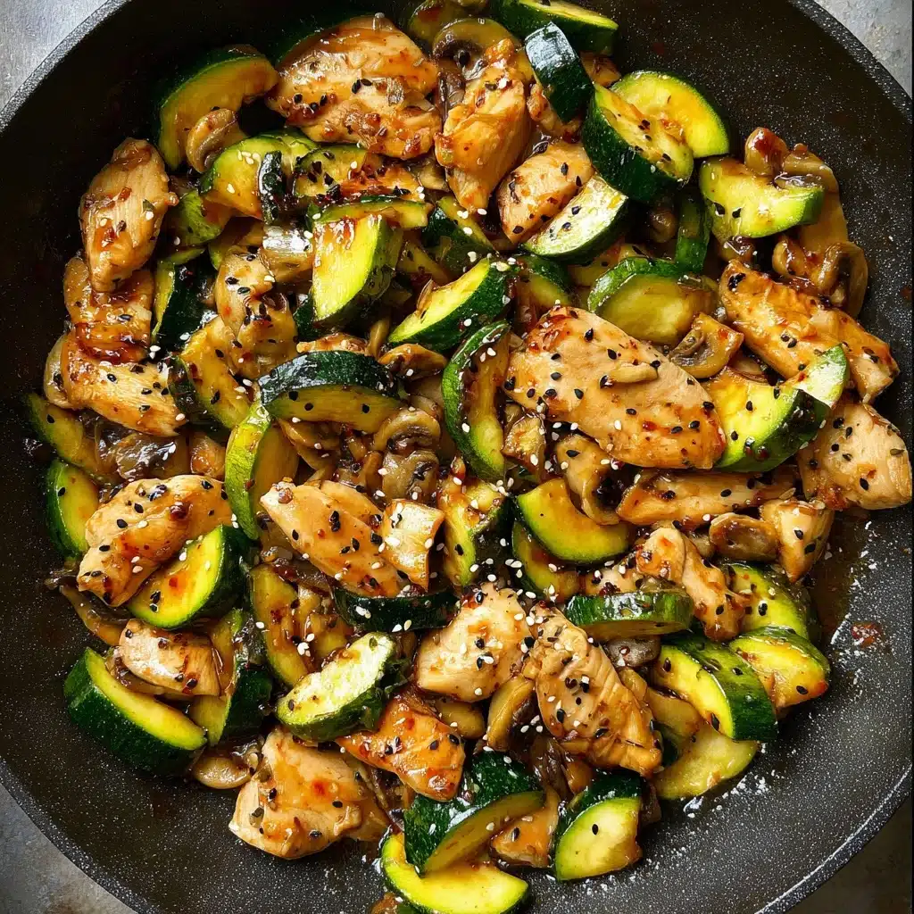 Panda Express Mushroom Chicken Copycat Recipe - Recipe Image