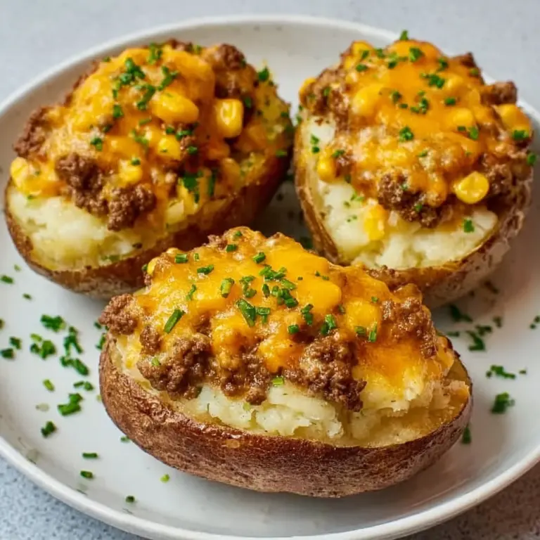 Shepherd’s Pie Baked Potato Recipe