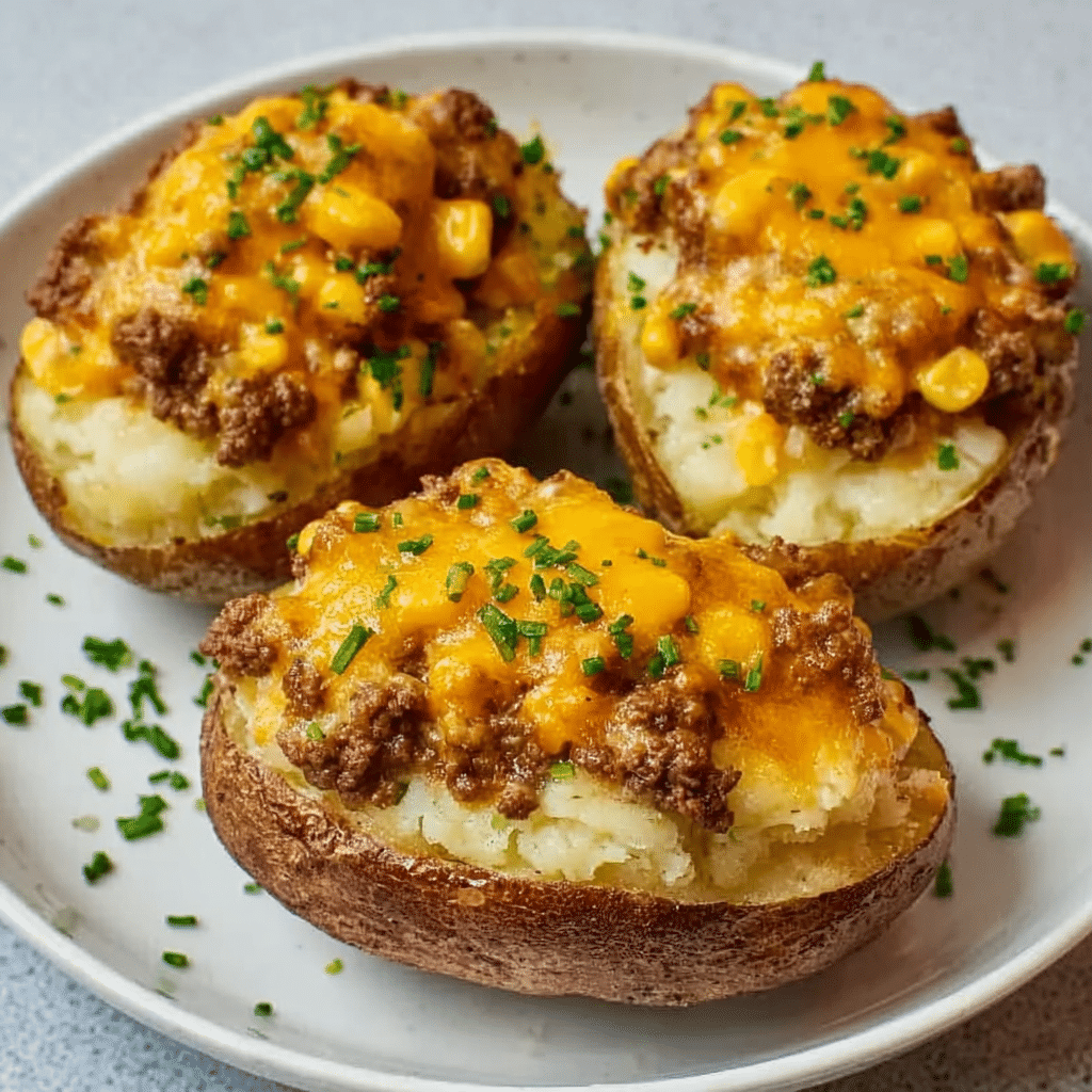 Shepherd’s Pie Baked Potato Recipe - Recipe Image