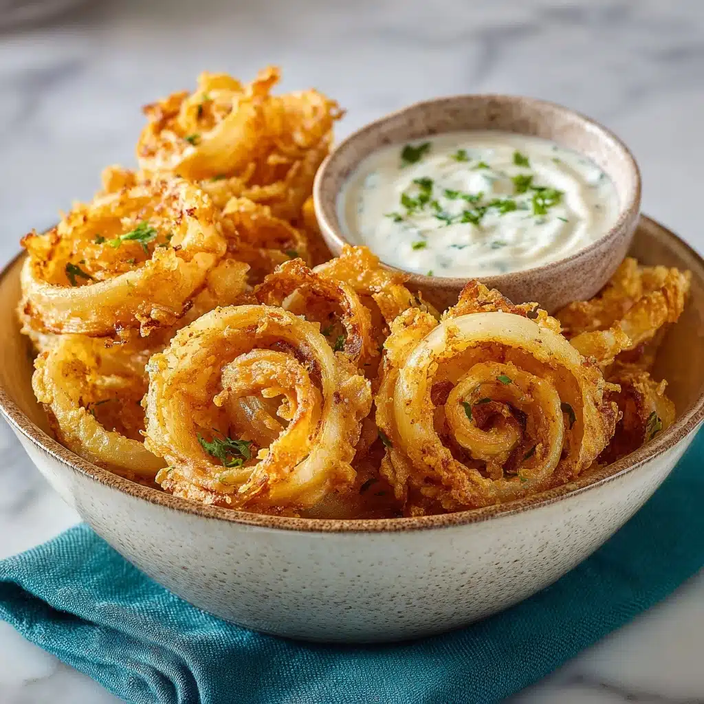 Onion Ring Chips: Discover the Crispy Delight Today! Recipe - Recipe Image