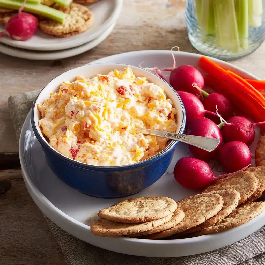 Easy Pimiento Cheese Recipe - Recipe Image